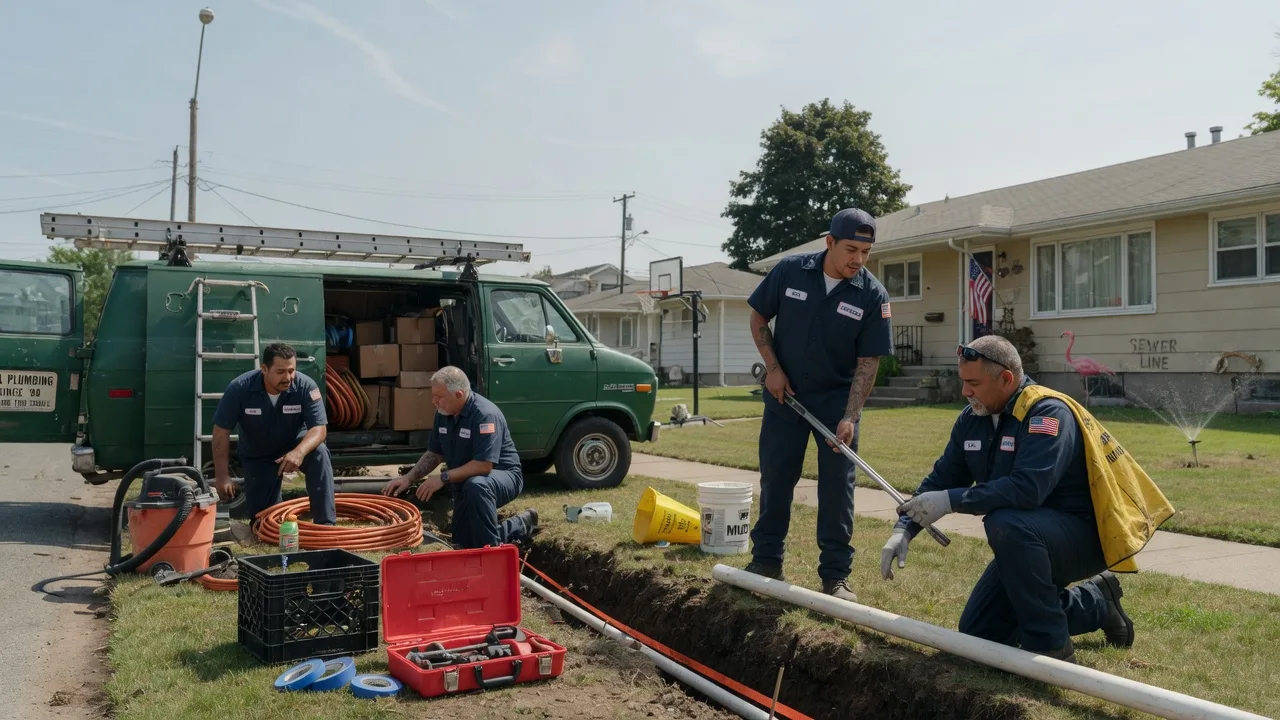 Gas Line Installation in Hoffman, NC near me